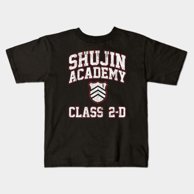 Shujin Academy Class 2-D Kids T-Shirt by huckblade